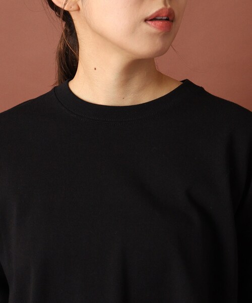 muller of yoshiokubo（ミュラーオブヨシオクボ）の「muller of yoshiokubo（ミュラーオブヨシオクボ）LEAF VEIN TOP（Tシャツ/カットソー・レディース・ブラック・00）」の14枚目の写真