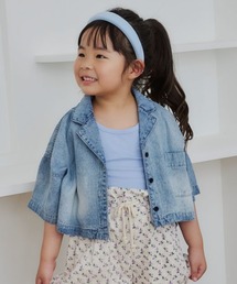 REPIPI  ALMARIO  ジャケット　ブラウス　 S 150〜160 repipi armario｜レピピアルマリオのシャツ/ブラウス（半袖