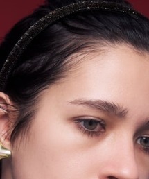 IRIS47（イリスフォーセブン）の「【IRIS 47】gram headband/グラム ヘッドバンド（カチューシャ）」