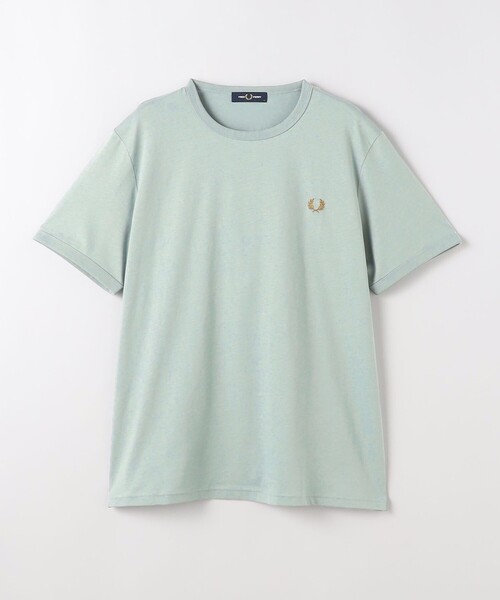 FRED PERRY(フレッドペリー)の「<FRED PERRY>リンガー Tシャツ(Tシャツ/カットソー・メンズ・ダークグリーン/オフホワイト/ライトブルー/ブラック/ネイビー/その他2/マスタード/その他1/ライム/ダークオレンジ・XL/M/L)」の11枚目の写真