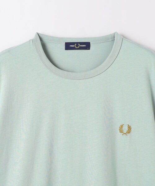 FRED PERRY(フレッドペリー)の「<FRED PERRY>リンガー Tシャツ(Tシャツ/カットソー・メンズ・ダークグリーン/オフホワイト/ライトブルー/ブラック/ネイビー/その他2/マスタード/その他1/ライム/ダークオレンジ・XL/M/L)」の13枚目の写真