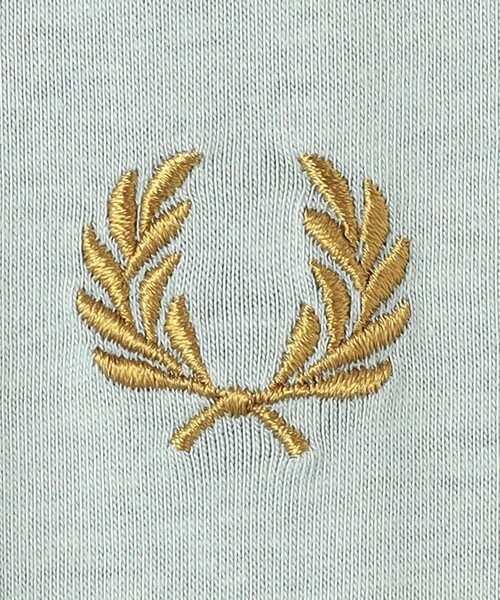 FRED PERRY(フレッドペリー)の「<FRED PERRY>リンガー Tシャツ(Tシャツ/カットソー・メンズ・ダークグリーン/オフホワイト/ライトブルー/ブラック/ネイビー/その他2/マスタード/その他1/ライム/ダークオレンジ・XL/M/L)」の16枚目の写真