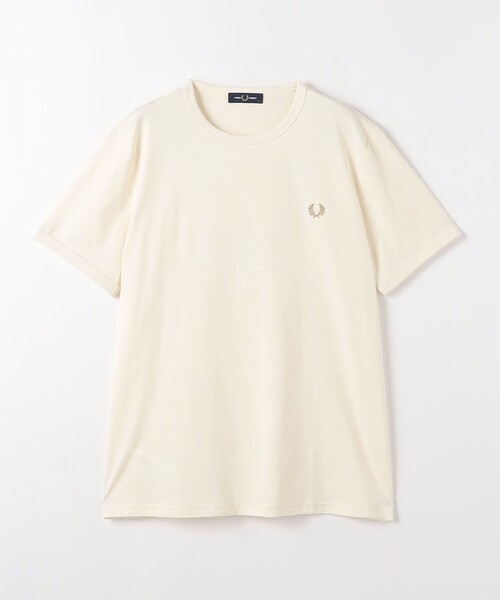 FRED PERRY(フレッドペリー)の「<FRED PERRY>リンガー Tシャツ(Tシャツ/カットソー・メンズ・ダークグリーン/オフホワイト/ライトブルー/ブラック/ネイビー/その他2/マスタード/その他1/ライム/ダークオレンジ・XL/M/L)」の17枚目の写真