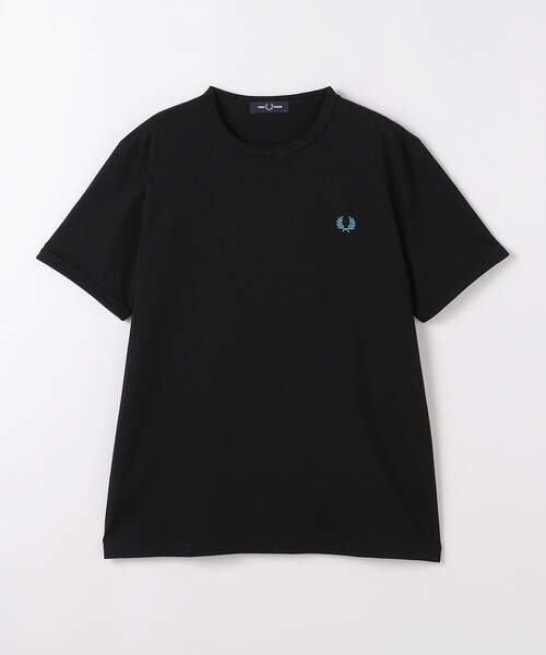 FRED PERRY(フレッドペリー)の「<FRED PERRY>リンガー Tシャツ(Tシャツ/カットソー・メンズ・ダークグリーン/オフホワイト/ライトブルー/ブラック/ネイビー/その他2/マスタード/その他1/ライム/ダークオレンジ・XL/M/L)」の21枚目の写真