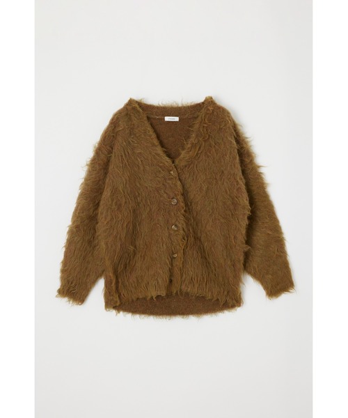 STYLEMIXER(スタイルミキサー)の「【ZOZO限定】ヘアリーカールニットカーデ(カーディガン/ボレロ・レディース・グレー/アイボリー/イエロー系その他・FREE)」の18枚目の写真