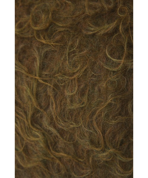 STYLEMIXER(スタイルミキサー)の「【ZOZO限定】ヘアリーカールニットカーデ(カーディガン/ボレロ・レディース・グレー/アイボリー/イエロー系その他・FREE)」の17枚目の写真