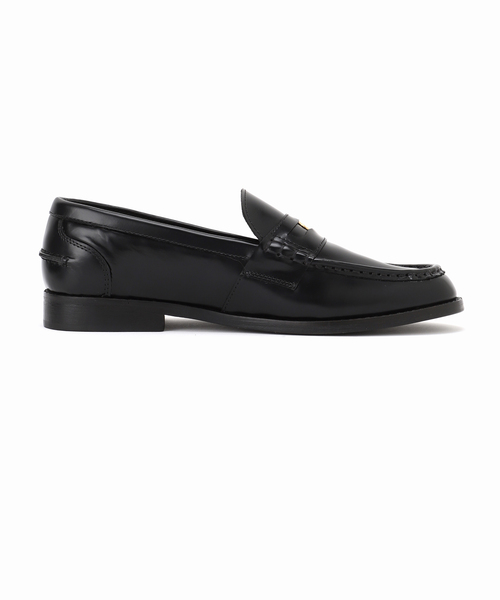 【 CAMINANDO / カミナンド 】別注 COIN ローファー 7 黒 CAMINANDO/カミナンド】ALMOND TOE PENNY LOAFERS：ローファー