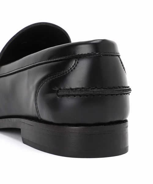 CAMINANDO/カミナンド】ALMOND TOE PENNY LOAFERS：ローファー