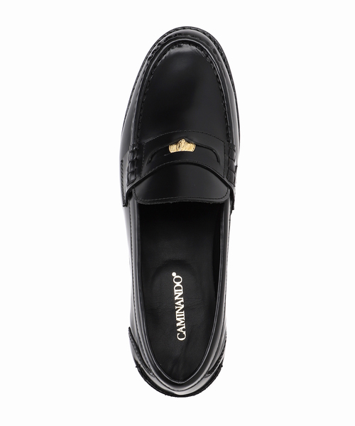 カミナンド　ALMOND TOE PENNY LOAFER コインローファー nk8623-01_1.jpg