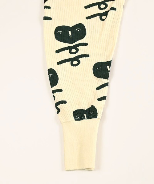 HOGAN RANCH WEAR（ホーガンランチウエア）の「ワッフルメローカットソー/おとな（Tシャツ/カットソー・レディース・ライトブルー/オフホワイト/ラベンダー/ミント/グリーン/ピンク/ライトグレー・160cm）」の9枚目の写真