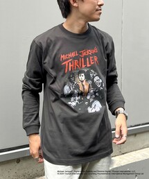 MICHAEL JACKSON PHOTO TEE by GOOD ROCK SPEED