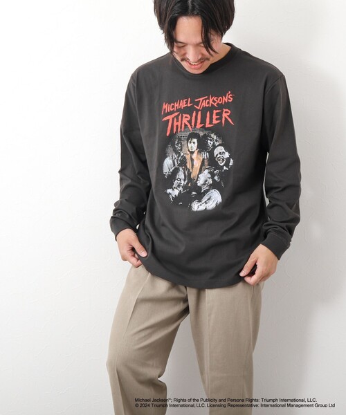 セール】MICHAEL JACKSON PHOTO TEE by GOOD ROCK SPEED（T