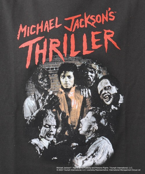 カットソー MICHAEL JACKSON PHOTO TEE by GOOD ROCK S MICHAEL JACKSON PHOTO TEE by GOOD ROCK S （Tシャツ