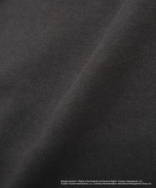 GOOD ROCK SPEED（グッドロックスピード）の「MICHAEL JACKSON PHOTO TEE by GOOD ROCK SPEED（Tシャツ/カットソー・メンズ・ホワイト/チャコールグレー・S/M/L）」の22枚目の写真