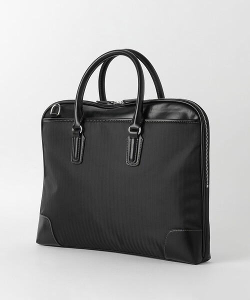 【新品☆未使用☆ グリーンレーベルリラクシング】 ビジネスバッグ ブリーフケース エンボス レザー ブリーフケース ビジネスバッグ｜グリーン