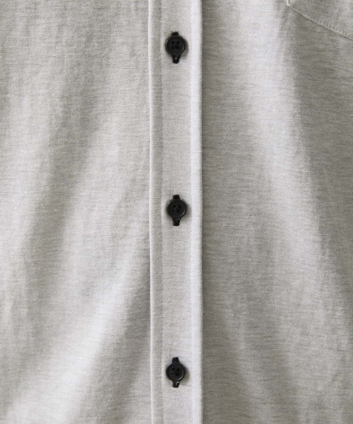 MK MICHEL KLEIN HOMME （エムケーミッシェルクランオム）の「【大きいサイズあり】七分袖シャツ/ミストワッシャーカノコ（シャツ/ブラウス・メンズ・ボルドー/グレー・46/51/48）」の21枚目の写真