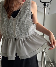 アソートジップベスト【ZOZOTOWN限定アイテム】