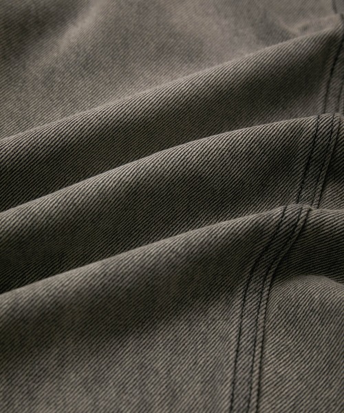 ADAM ET ROPE'(アダムエロペ)の「【一部WEB限定サイズ・サステナブル】フロントスリットカービーデニム(デニムパンツ・レディース・ブラック系その他2/ブルー系その他6・34/36/38)」の11枚目の写真