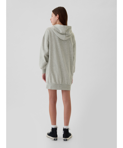 GAP ワンピース セール】ヴィンテージソフト Gapロゴ フード付きスウェットワンピース