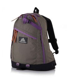 GREGORY（グレゴリー）の「デイパック DAY PACK グレー/パープル
