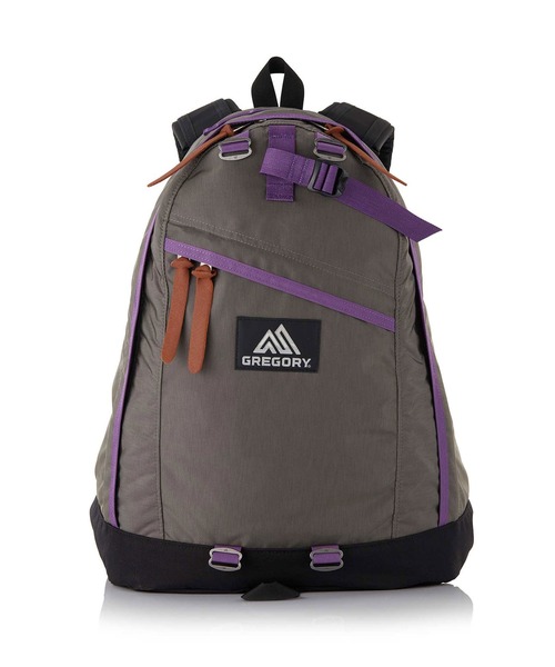 GREGORY（グレゴリー）の「デイパック DAY PACK グレー/パープル