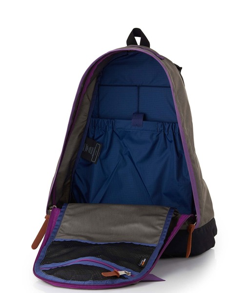 GREGORY（グレゴリー）の「デイパック DAY PACK グレー/パープル