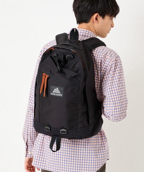 GREGORY（グレゴリー）の「デイパック DAY PACK グレー/パープル（バックパック/リュック・メンズ・グレー系その他・ONE SIZE）」の6枚目の写真