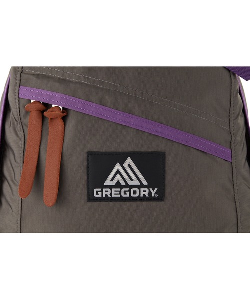 GREGORY（グレゴリー）の「デイパック DAY PACK グレー/パープル（バックパック/リュック・メンズ・グレー系その他・ONE SIZE）」の11枚目の写真