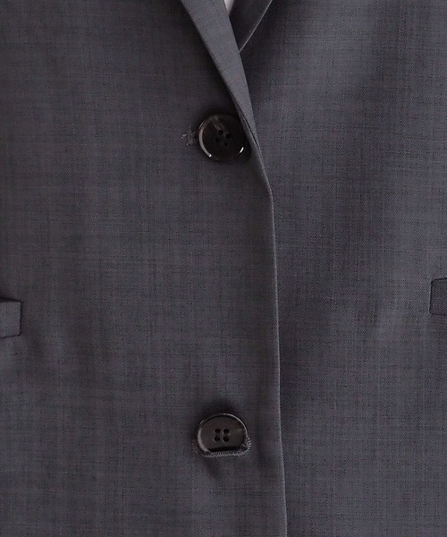 tiptop(ティップトップ)の「テーラードジャケット(テーラードジャケット・レディース・チャコールグレー/ブラック/ブラウン/ピンク/アイボリー/グレイッシュベージュ・FREE)」の20枚目の写真