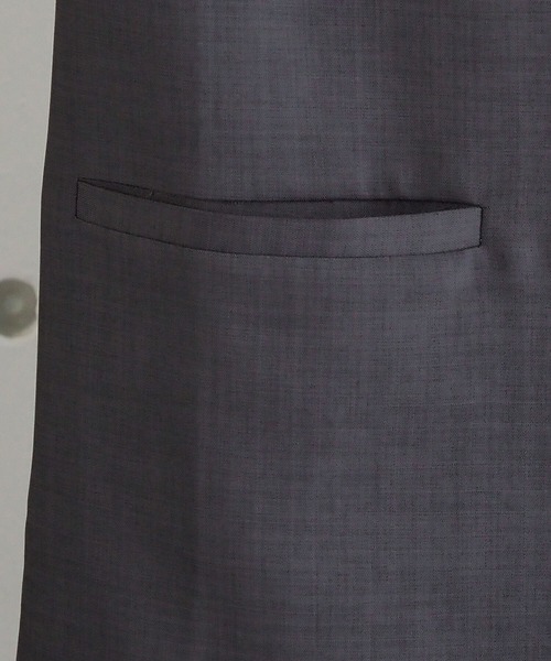 tiptop(ティップトップ)の「テーラードジャケット(テーラードジャケット・レディース・チャコールグレー/ブラック/ブラウン/ピンク/アイボリー/グレイッシュベージュ・FREE)」の19枚目の写真