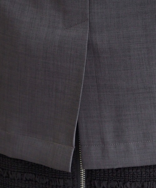 tiptop(ティップトップ)の「テーラードジャケット(テーラードジャケット・レディース・チャコールグレー/ブラック/ブラウン/ピンク/アイボリー/グレイッシュベージュ・FREE)」の18枚目の写真