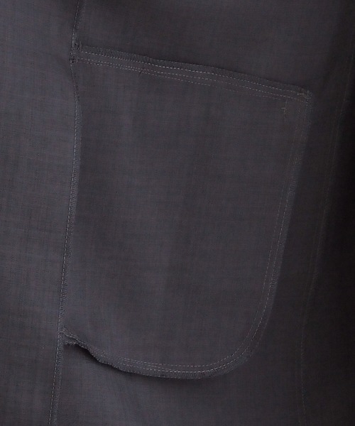 tiptop(ティップトップ)の「テーラードジャケット(テーラードジャケット・レディース・チャコールグレー/ブラック/ブラウン/ピンク/アイボリー/グレイッシュベージュ・FREE)」の17枚目の写真