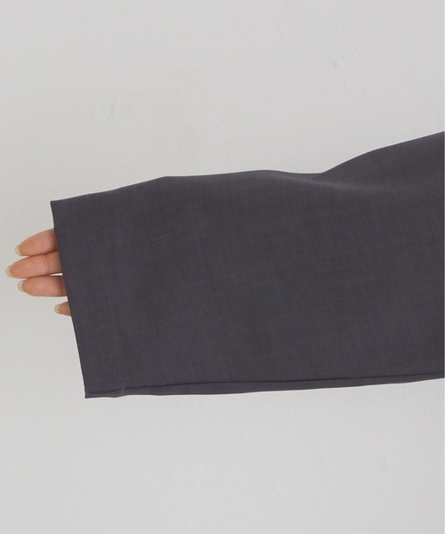 tiptop(ティップトップ)の「テーラードジャケット(テーラードジャケット・レディース・チャコールグレー/ブラック/ブラウン/ピンク/アイボリー/グレイッシュベージュ・FREE)」の16枚目の写真