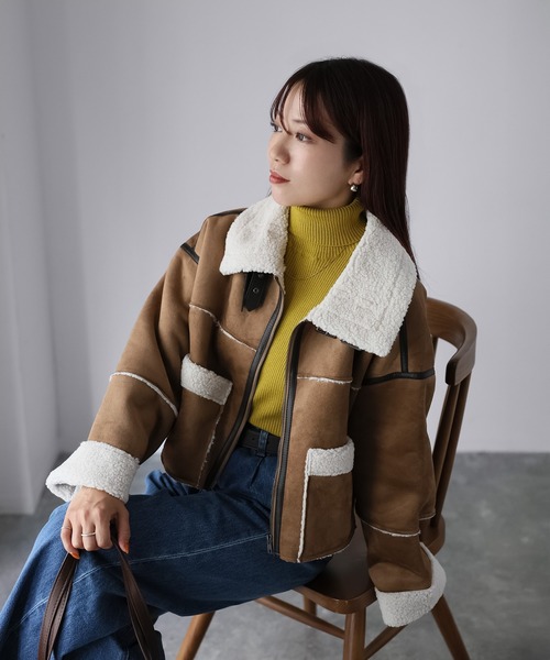 Marc Jacobs ムートンコート アウター | マーク ジェイコブス 公式