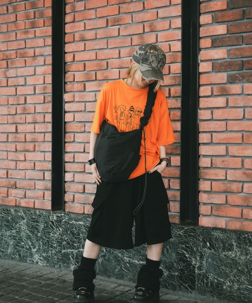 DEVICE+(デバイスプラス)の「DEVICE+ 超軽量 ギャザー ドローコード トート ショルダーバッグ(ショルダーバッグ・レディース・ブラック・FREE)」の19枚目の写真