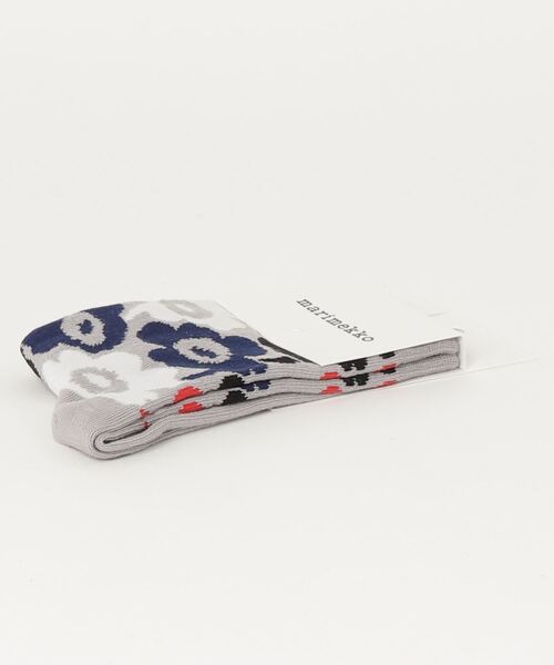 marimekko（マリメッコ）の「Unikko / Socks kids（ソックス/靴下・キッズ・レッド・28/25/22/19/31）」の5枚目の写真