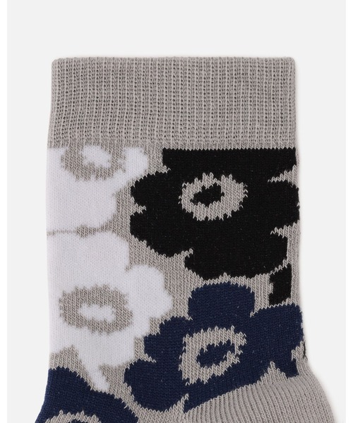 marimekko（マリメッコ）の「Unikko / Socks kids（ソックス/靴下・キッズ・レッド・28/25/22/19/31）」の4枚目の写真
