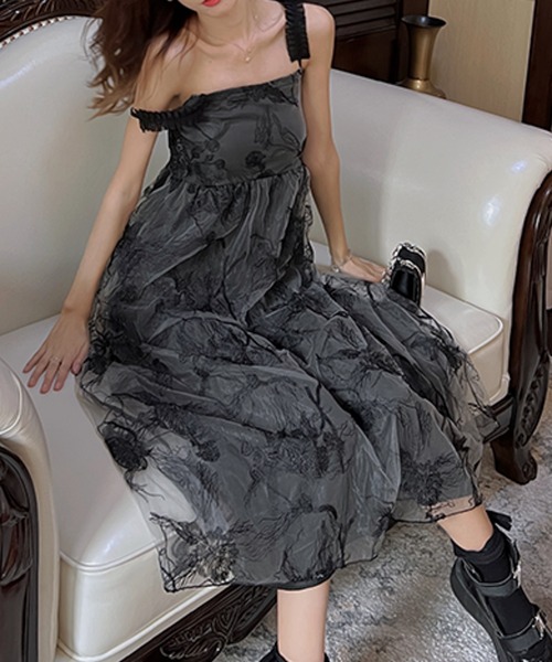 キャミソールワンピース（ワンピース）｜SPIGA（スピーガ）