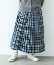 PAR ICI | タータンチェック プリーツスカート(スカート)
