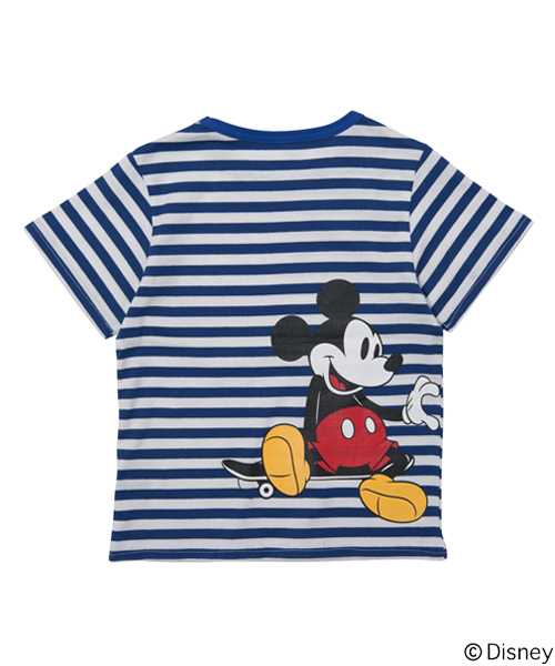 X-girl Stages（エックスガールステージス）の「MICKEY/S/S TEE SKATEBOARD（4T～7T）（Tシャツ/カットソー・キッズ・ブラック/レッド/ブルー・4T/5T/6T/7T）」の9枚目の写真