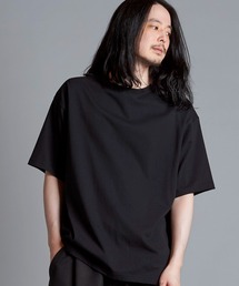 【NO ID.】5.6oz Big Silhouette Crew Neck T-shirt / 5.6オンス ビッグ シルエット クルー ネック Tシャツ