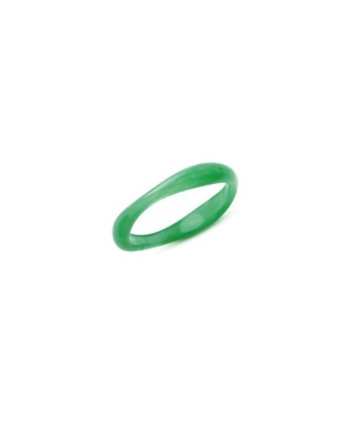 VINTAGE HOLLYWOOD（ビンテージハリウッド）の「●OCEAN FLOW RING_2COLOR（リング・レディース・グリーン/ブルー・11/13）」の3枚目の写真