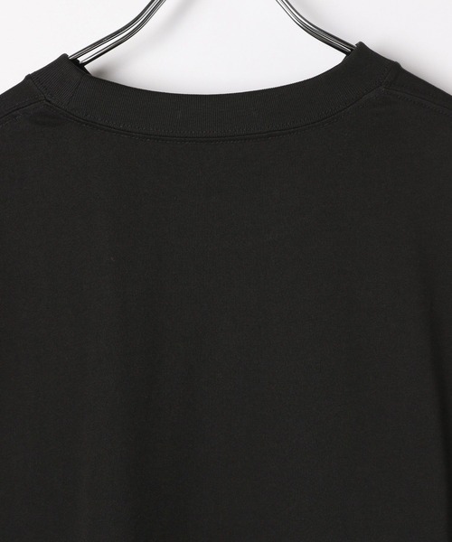 HEREIAM(ヘレイアム)の「【HEREIAM MEN】吸水速乾/ワッペンロゴロングスリーブ(Tシャツ/カットソー・メンズ・ブラック/杢グレー/オフホワイト・LARGE/MEDIUM)」の9枚目の写真