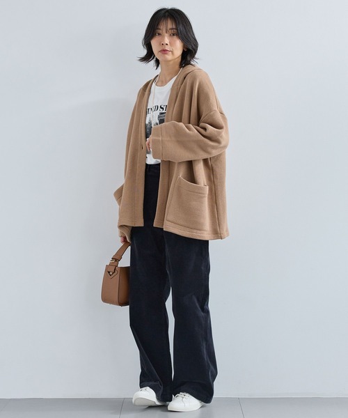 BARNYARDSTORM ネイビー アウター FREE 新色追加】ダンボールフーディーブルゾン【WEB限定】 | [公式