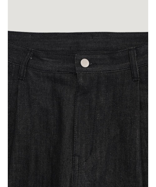 Bargiee(バージー)の「デニム ハーフパンツ(デニムパンツ・メンズ・インディゴブルー/ブラック・MEDIUM/LARGE)」の22枚目の写真