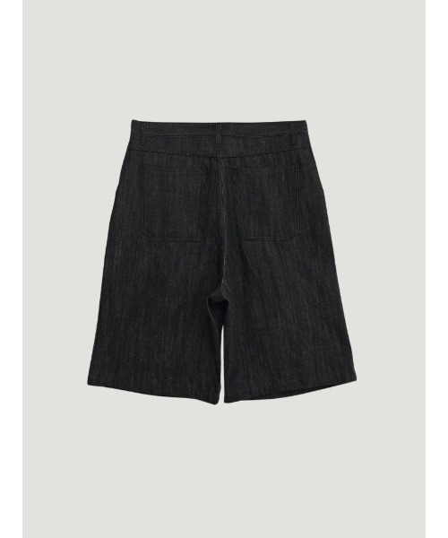 Bargiee(バージー)の「デニム ハーフパンツ(デニムパンツ・メンズ・インディゴブルー/ブラック・MEDIUM/LARGE)」の21枚目の写真