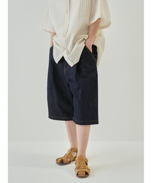 Bargiee デニム ハーフパンツ VINTAGE BERMUDA DENIM SHORTS – Bargiee