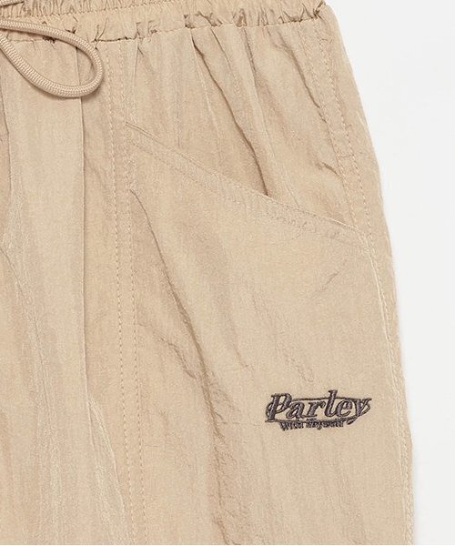 LOVETOXIC（ラブトキシック）の「【LTXC】シャイニーカーゴパンツ（その他パンツ・キッズ・アイボリー/ブラック/グレー/ピンク・S/M/L）」の6枚目の写真