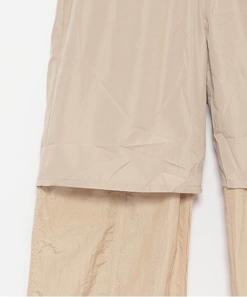 LOVETOXIC（ラブトキシック）の「【LTXC】シャイニーカーゴパンツ（その他パンツ・キッズ・アイボリー/ブラック/グレー/ピンク・S/M/L）」の10枚目の写真