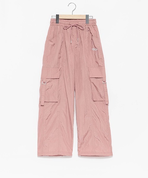 Heliot Emil シャイニー　カーゴパンツ Heliot Emil シャイニー カーゴパンツ （emmi atelier